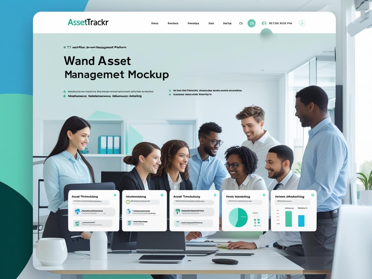 AssetTrackr – IT and office asset management platform