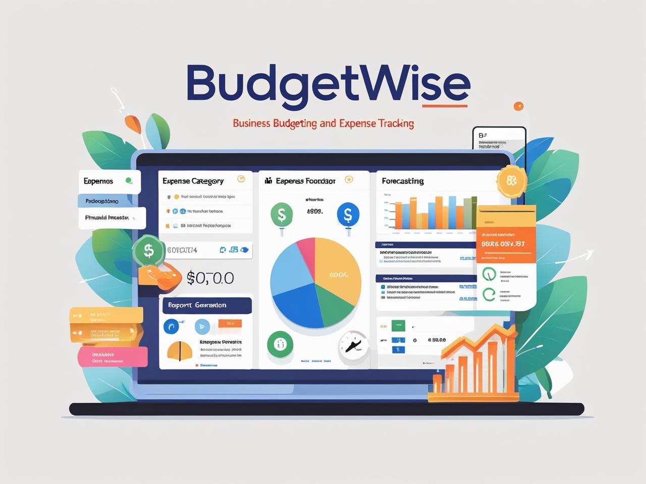 BudgetWise – Business budgeting and expense tracking