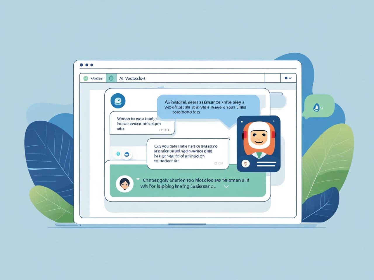 ChatEase – AI-powered live chat for websites