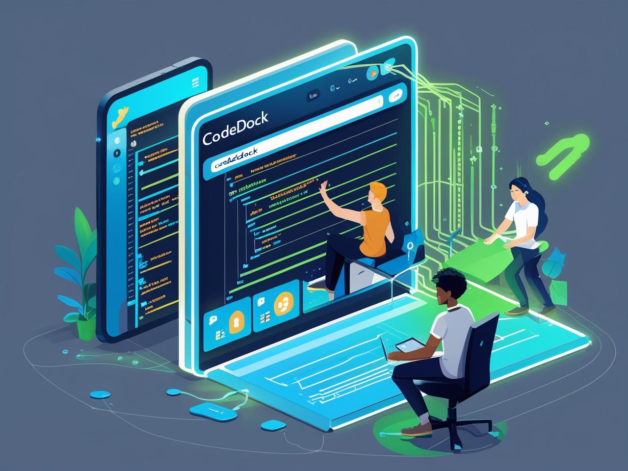 CodeDock – Collaborative code repository and version control