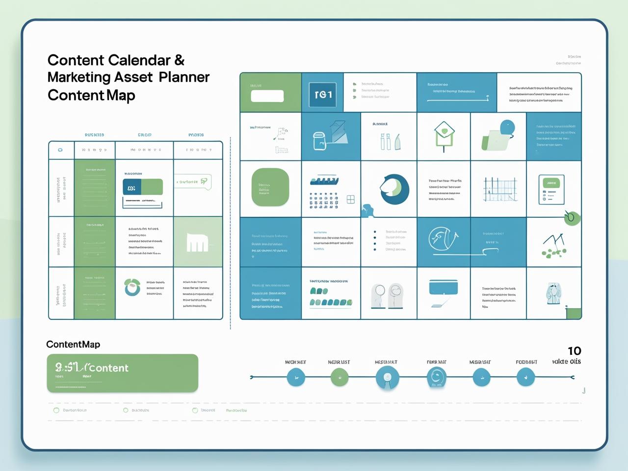 ContentMap – Content calendar and marketing asset planner