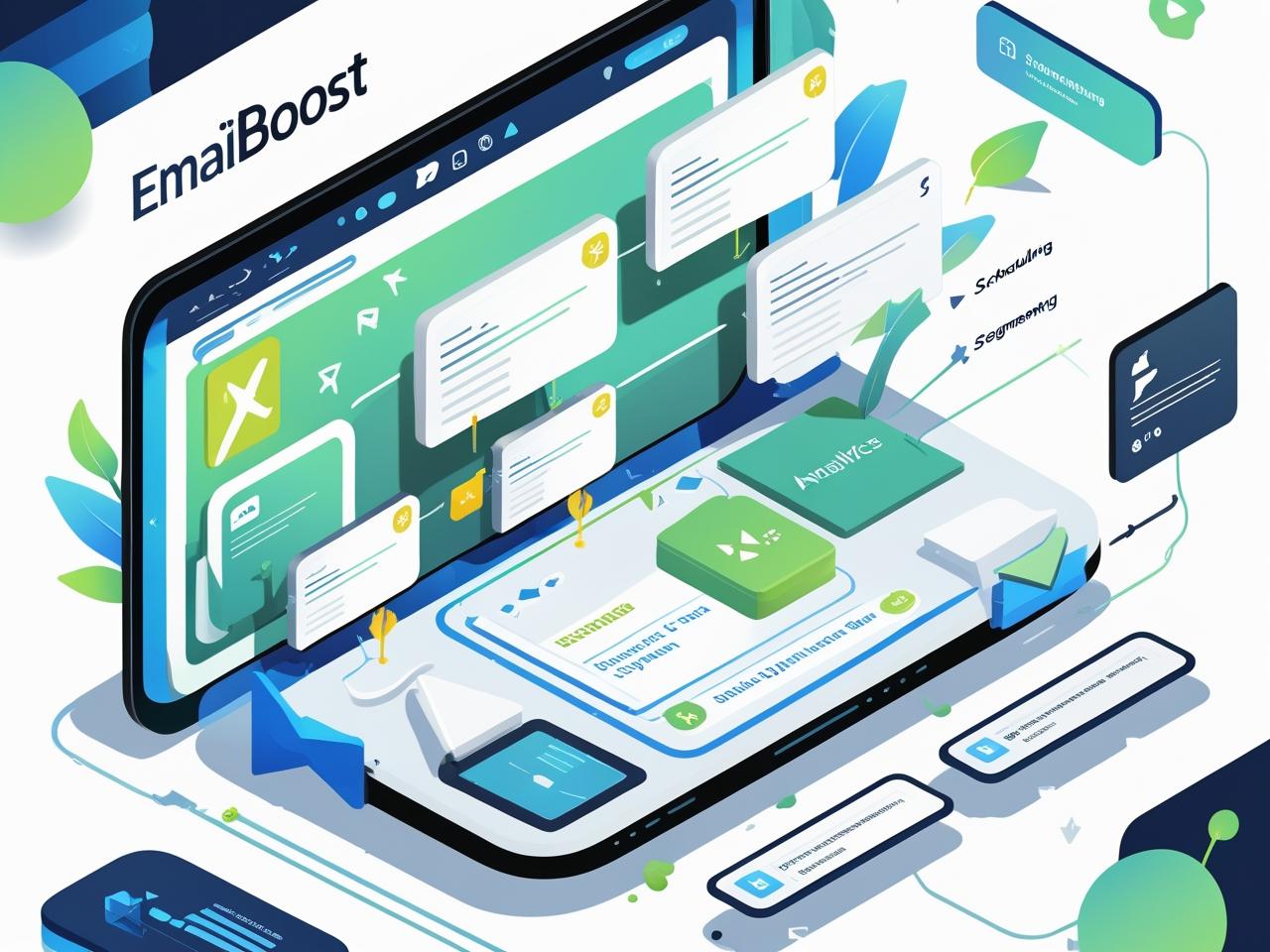 EmailBoost – Advanced email marketing automation