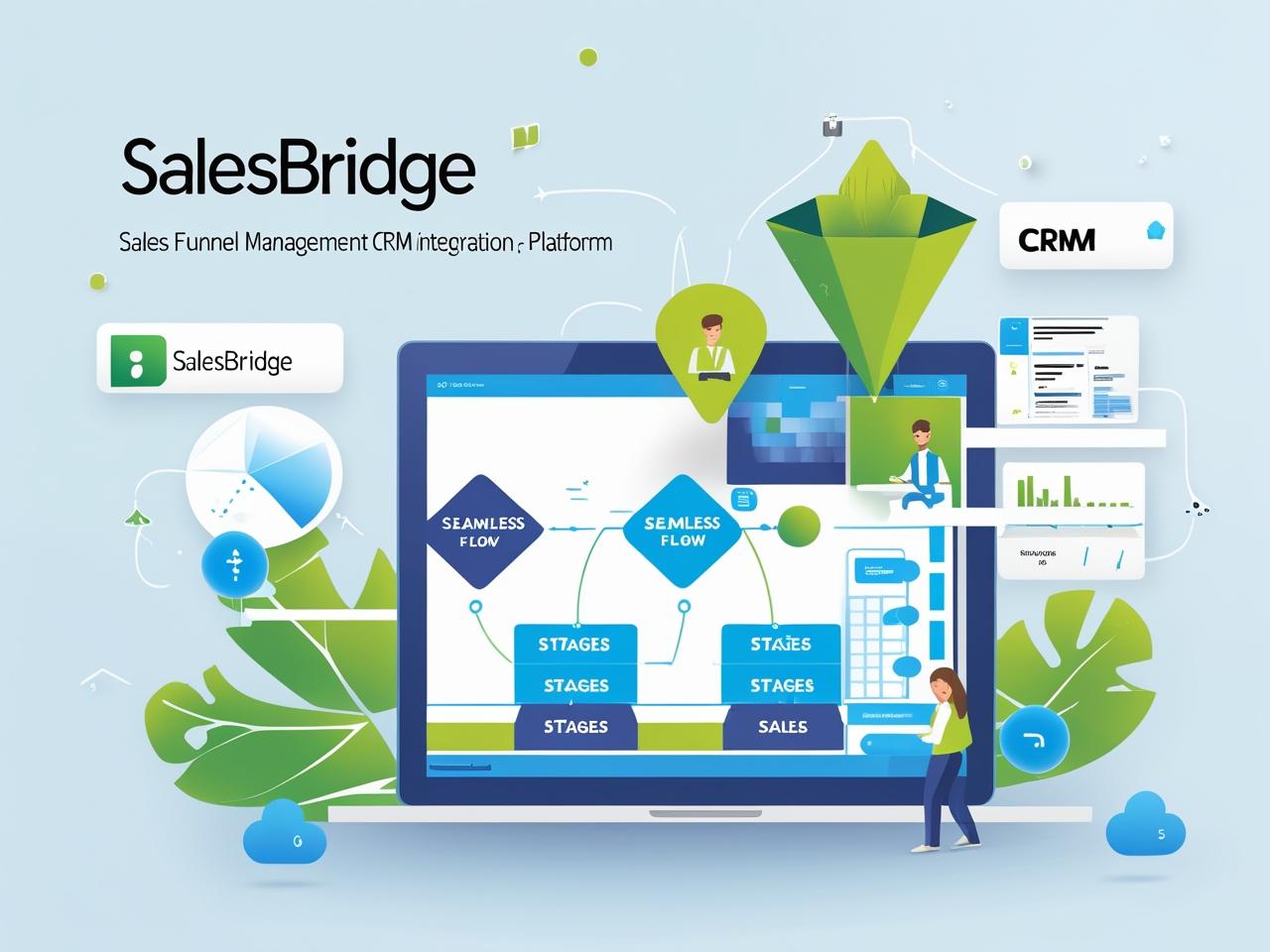 SalesBridge – Sales funnel management and CRM integration